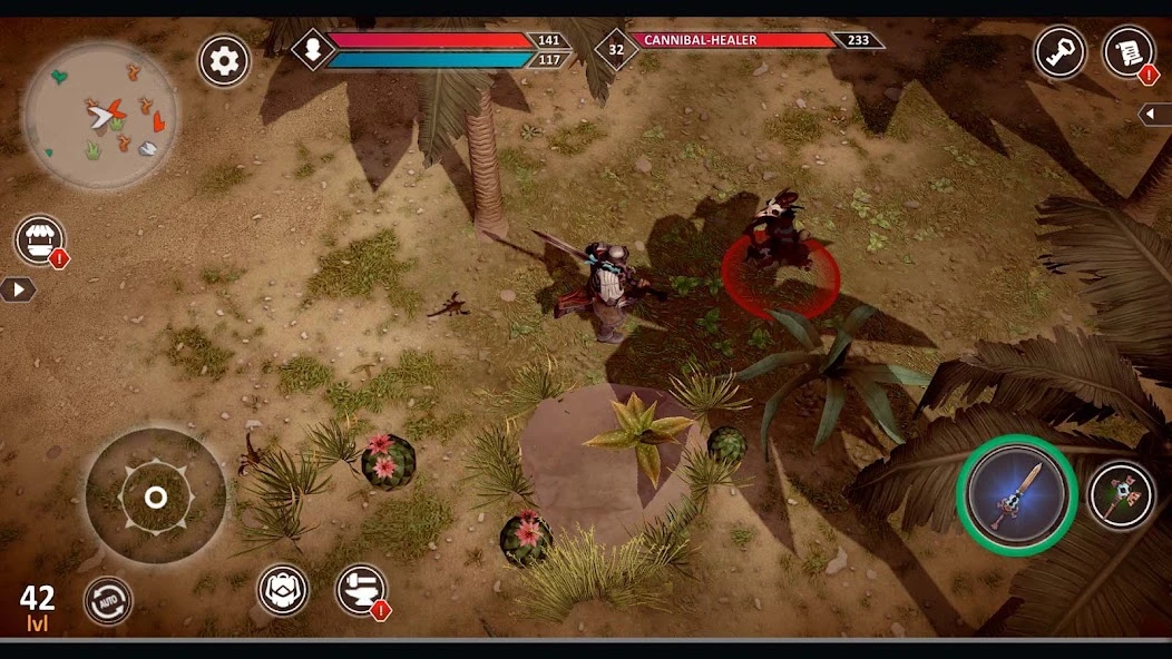 Exile Survival – Survive to fight the Gods again screenshot 4