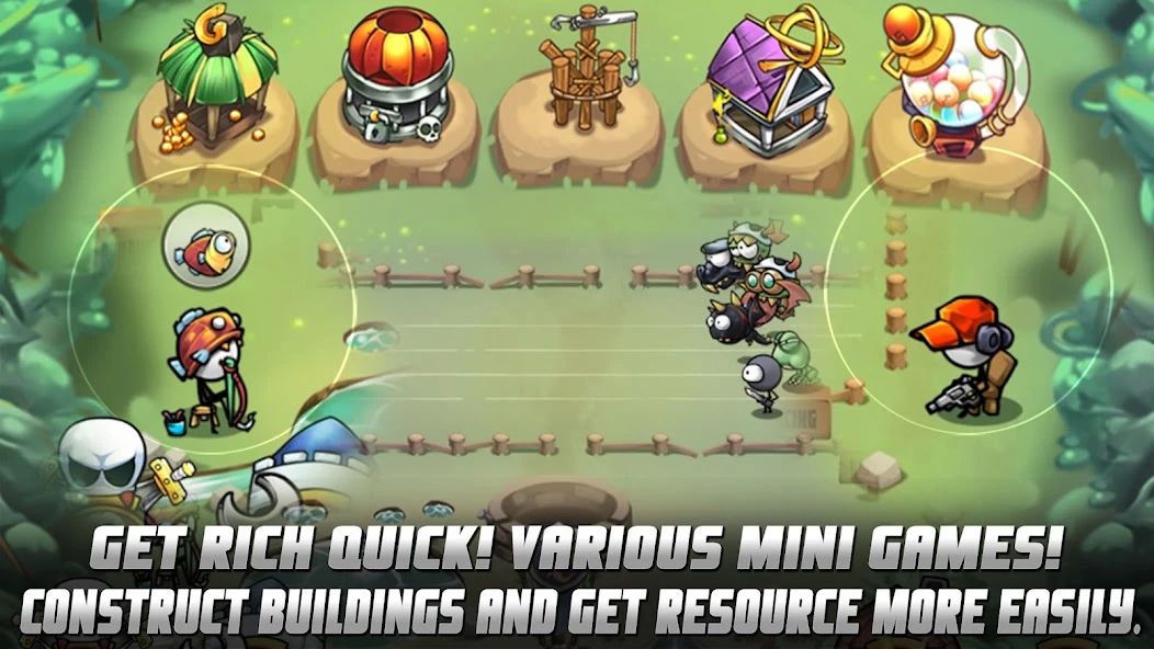 Download Cartoon Defense 5 (MOD, unlimited money) 1.2.1 screenshot 4