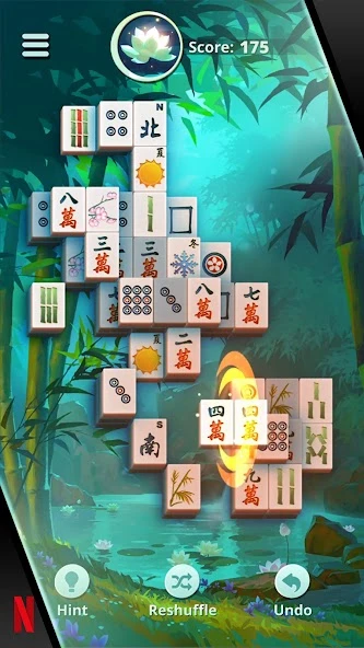 Mahjong Solitaire screenshot 1