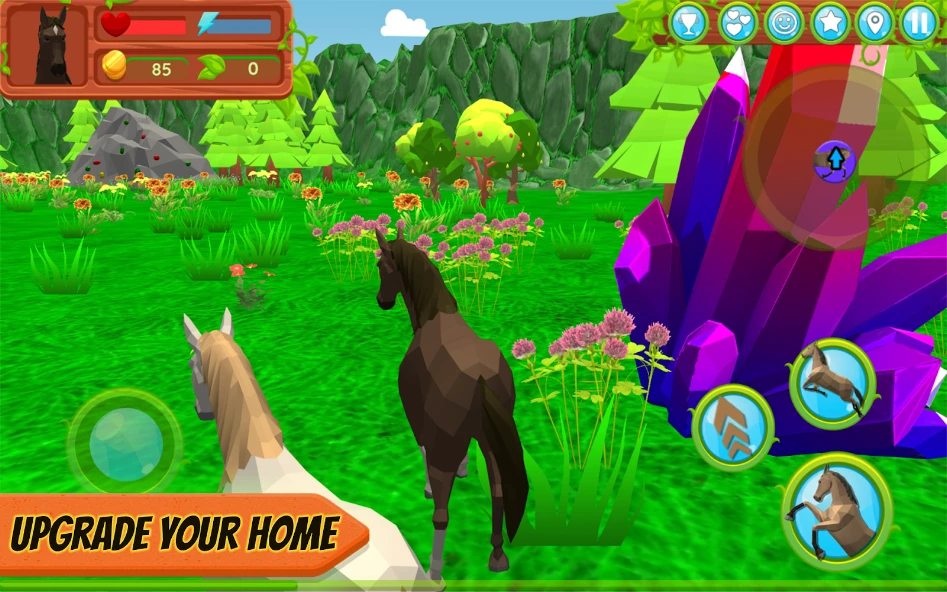 Horse Family – Animal Simulator 3D screenshot 4