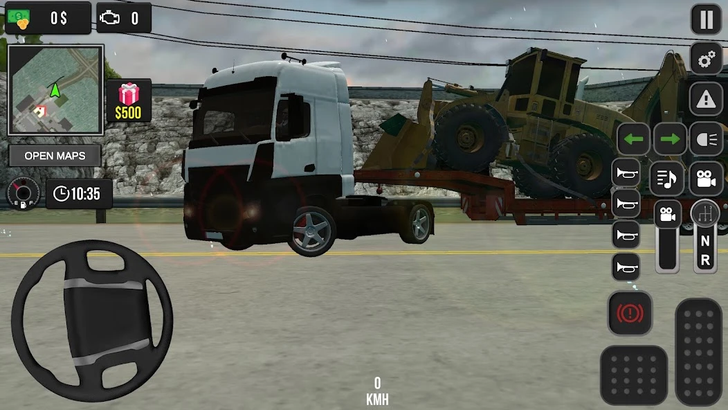 Real Truck Simulator APK screenshot 4