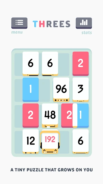 Threes! APK screenshot 1