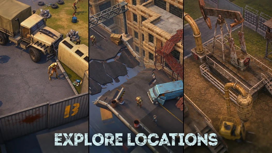 Rise of Apocalypse: Survival APK screenshot 3