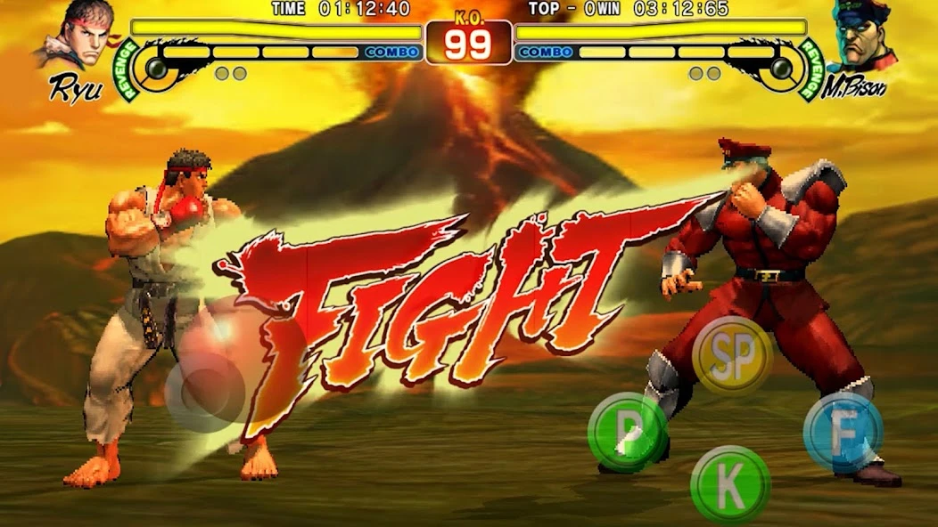Street Fighter IV CE screenshot 4
