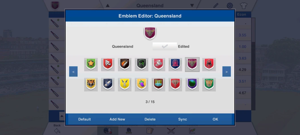 Cricket Captain 2026 APK screenshot 3