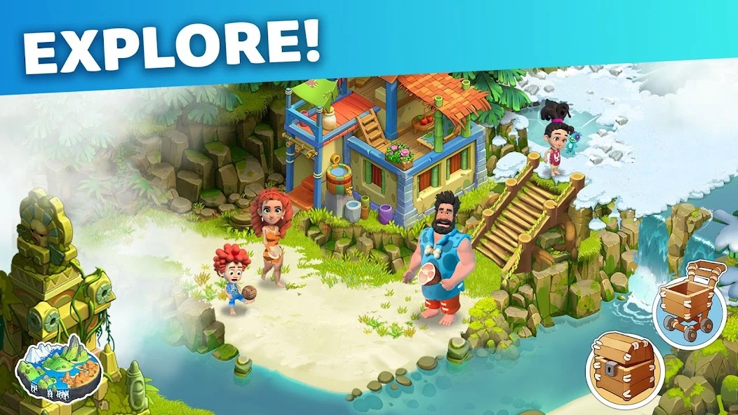 Family Island™ - Farm game adventure screenshot 4