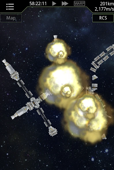 SimpleRockets screenshot 2