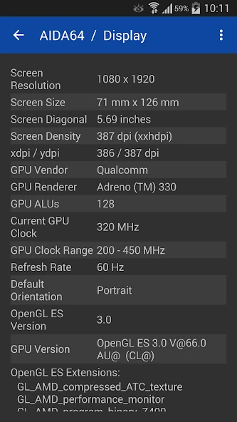 AIDA64 Premium APK screenshot 4