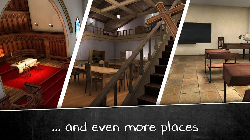 Evil Nun 2 : Stealth Scary Escape Game Adventure screenshot 5