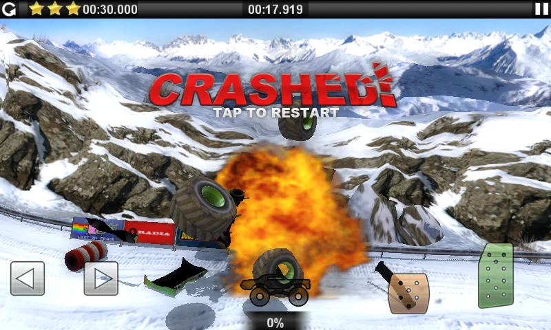 Offroad Legends - Monster Truck Trials screenshot 3