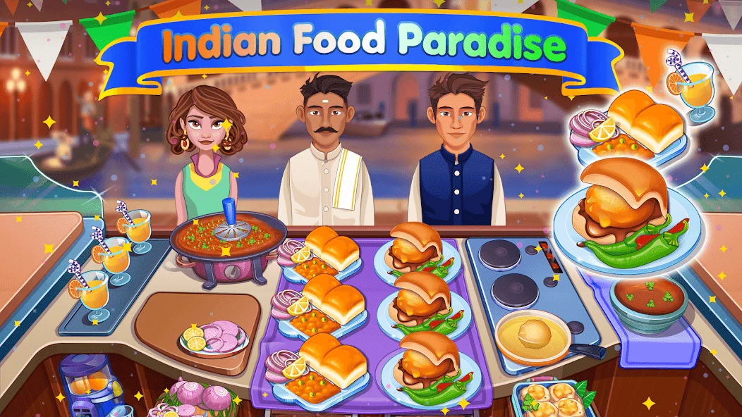 Indian Cooking Star: Chef Restaurant Cooking Games screenshot 2