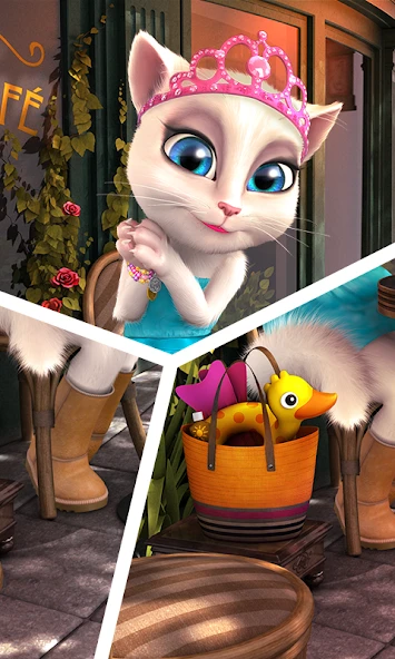 Download Talking Angela (MOD, Unlimited Money) 2.8.2 screenshot 3