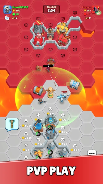 Hex Warriors APK screenshot 1