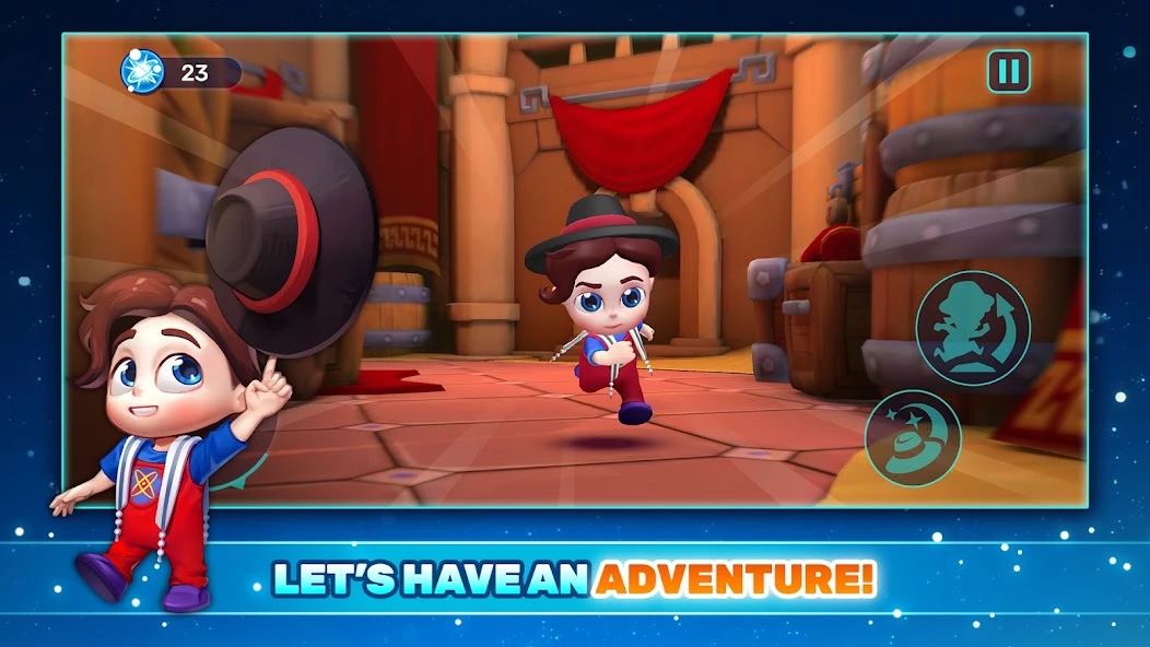 Rabbiman Adventures APK screenshot 1