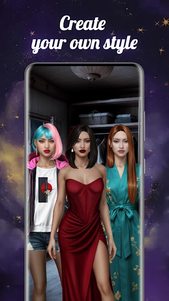 Midnight Dreamers | Novels APK screenshot 3