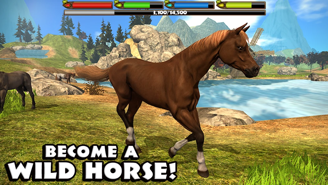 Ultimate Horse Simulator APK screenshot 1