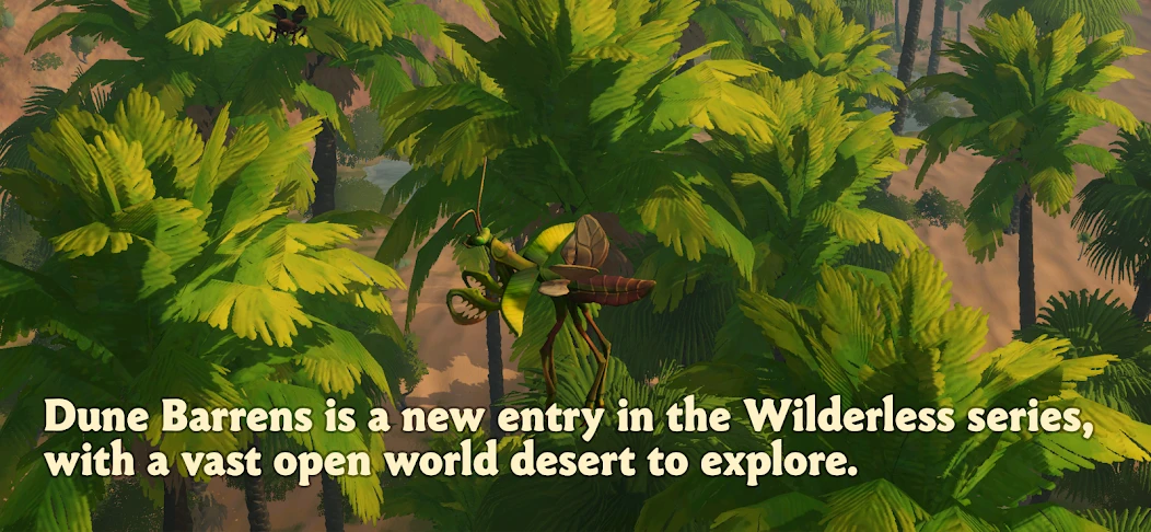 Dune Barrens APK screenshot 2