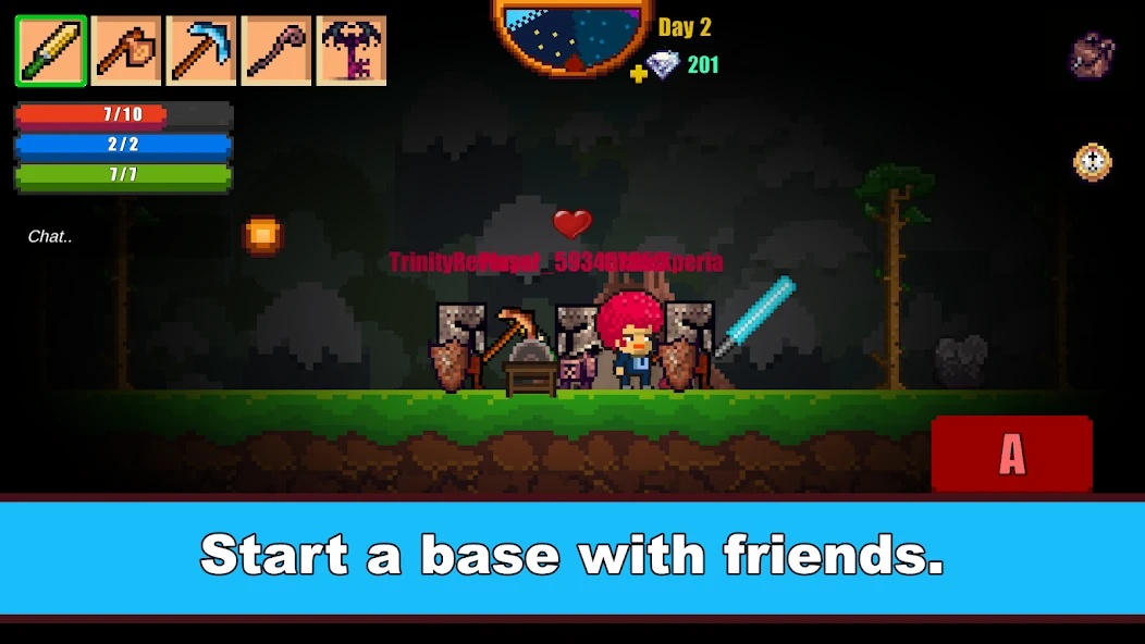 Pixel Survival Game 2 screenshot 3