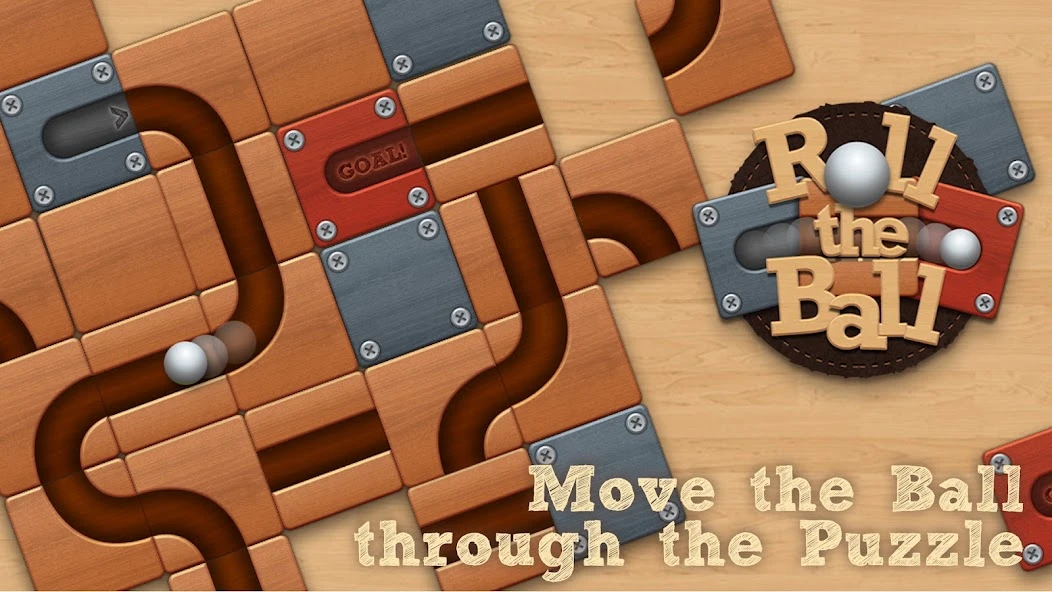 Roll the Ball: Slide Puzzle screenshot 1