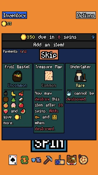 Luck be a Landlord APK screenshot 4