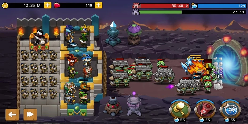 Castle Defense King screenshot 5
