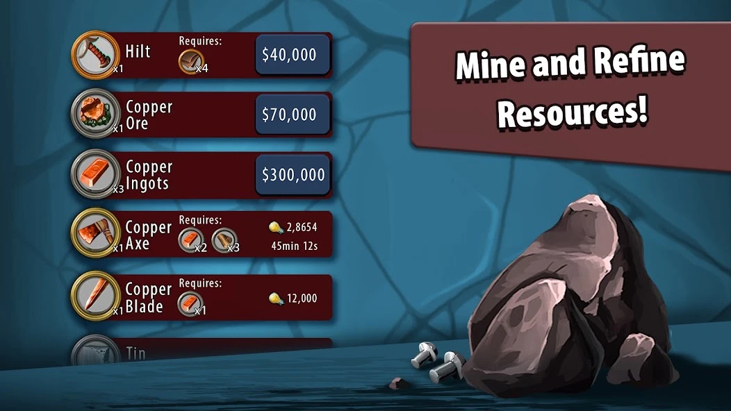 Crafting Idle Clicker screenshot 2