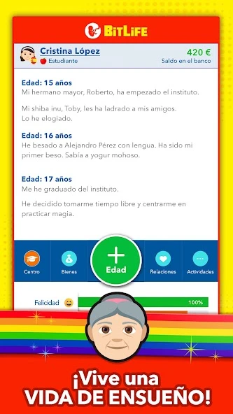 Bitlife Español APK screenshot 4