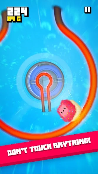Fluffy Fall Fly Fast to Dodge the Danger screenshot 2