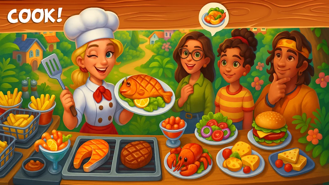 Farm Paradise: Fun farm trade game at lost island screenshot 4