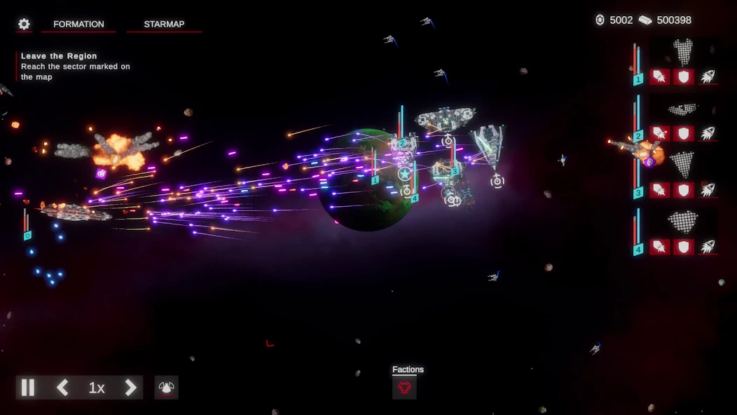 Space Menace 2 APK screenshot 3