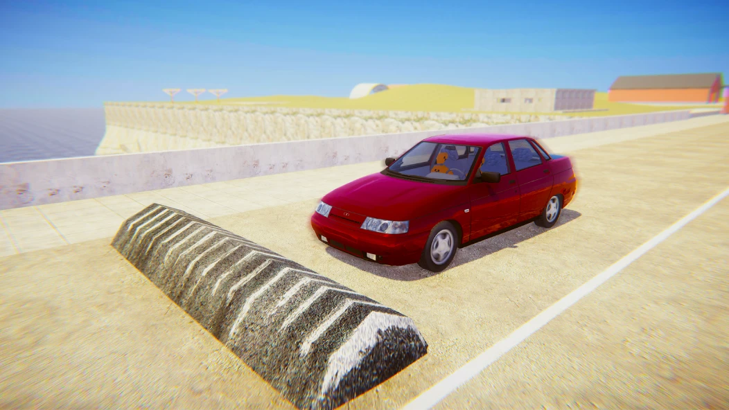 VAZ Crash Test Simulator 2 APK screenshot 4
