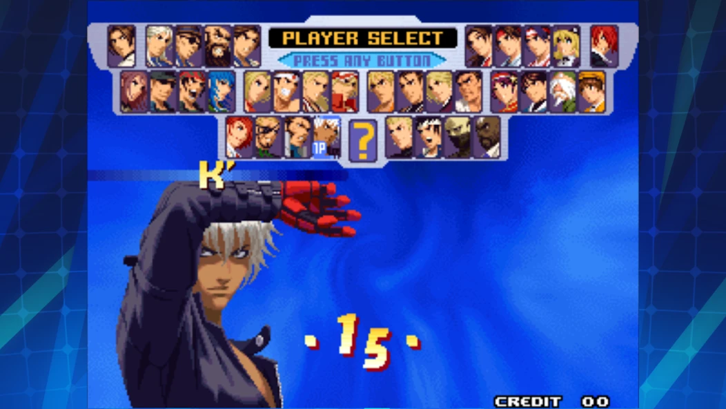 KOF 2000 ACA NEOGEO APK screenshot 2