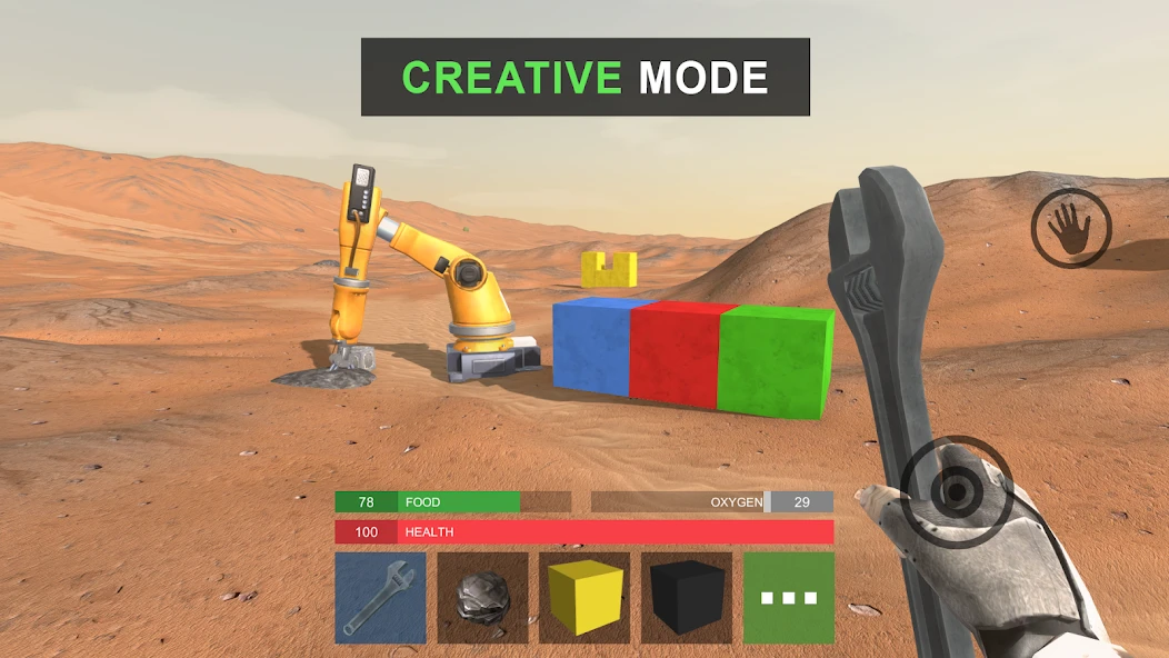 Marsus: Survival on Mars screenshot 4