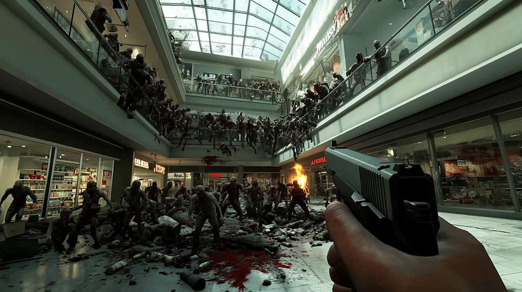 Zombie Fire 3D screenshot 4