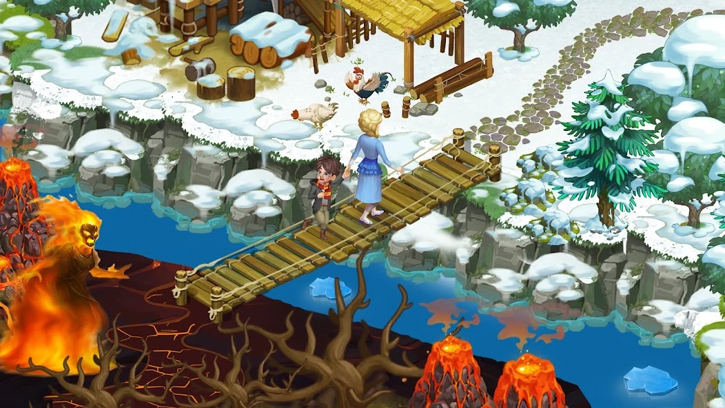 Frozen Farm: Island Adventure screenshot 5