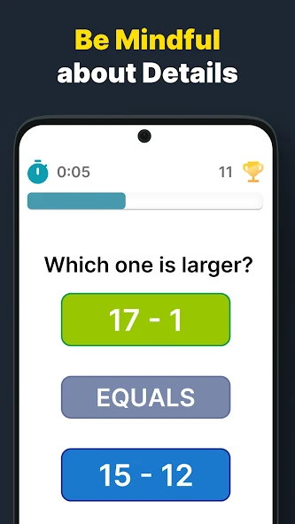 Math Exercises for the brain, Puzzles Math Game screenshot 4