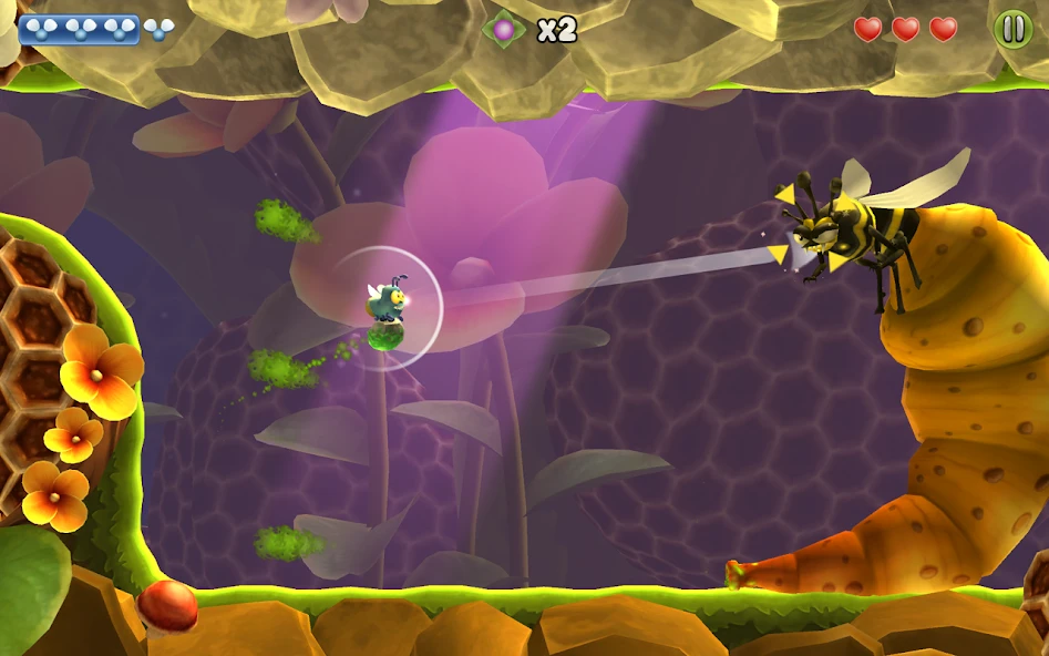 Shiny The Firefly screenshot 2