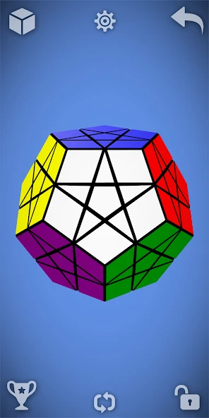 Magic 3D Cube Puzzle screenshot 3