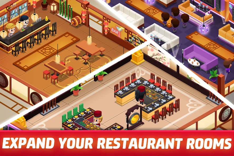 Idle Restaurant Tycoon - Build a restaurant empire screenshot 2