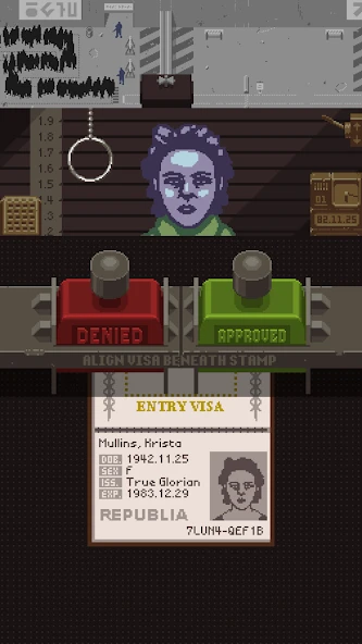Papers, Please APK screenshot 4