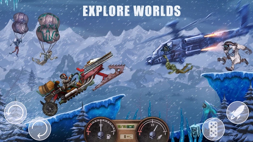 Dead Hill Racing: Zombie Climb APK screenshot 5