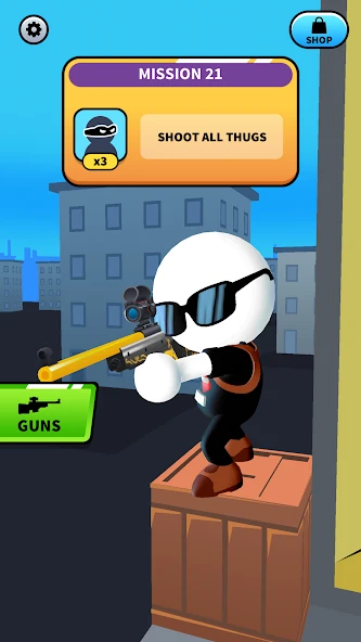 Johnny Trigger: Sniper screenshot 3
