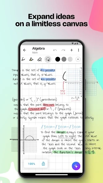 Nebo – Take better notes APK screenshot 3