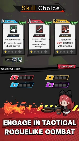 Twinworld Survivor APK screenshot 5