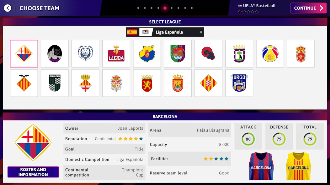 iBasketball Manager 26 APK screenshot 5