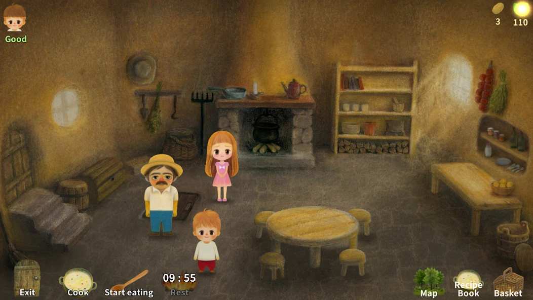 A Tale of Little Berry Forest: Fairy tale game screenshot 4