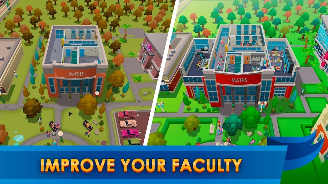University Empire Tycoon - Idle Management Game screenshot 4