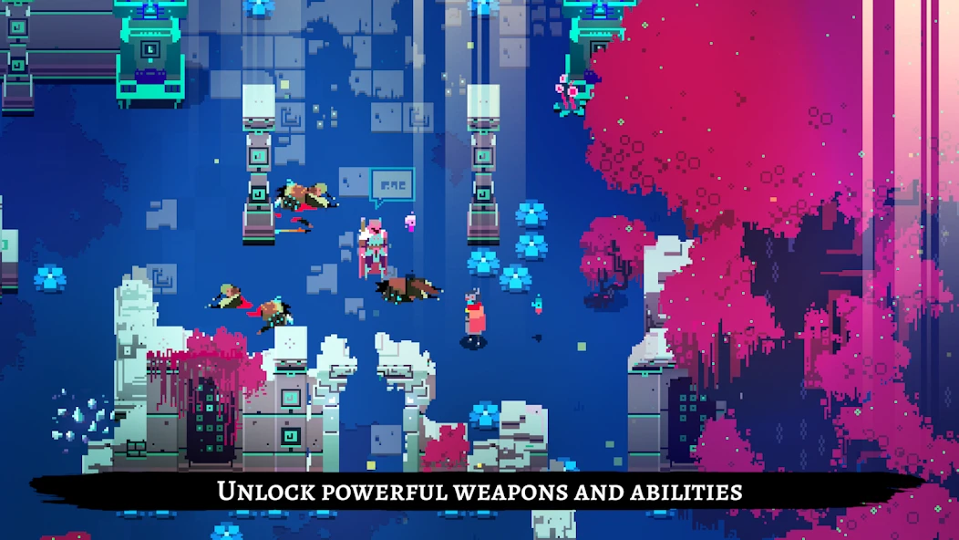 Hyper Light Drifter APK screenshot 4