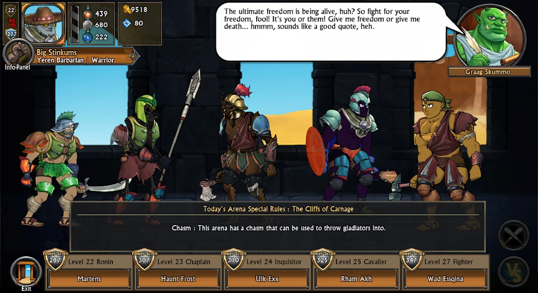 Swords and Sandals 3 Redux APK screenshot 4