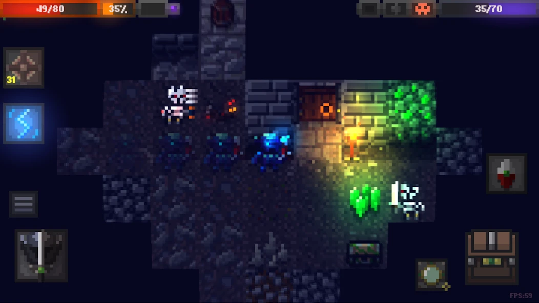 Caves (Roguelike) screenshot 1